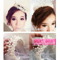 Usine de vente en gros mariage traditionnel accessoires cheveux vintage